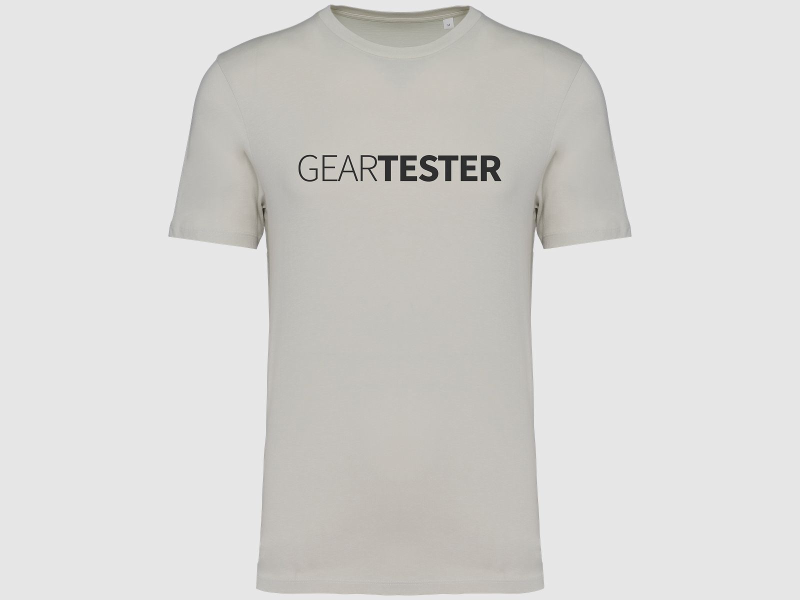 Geartester Bio T-Shirt - Schriftzug