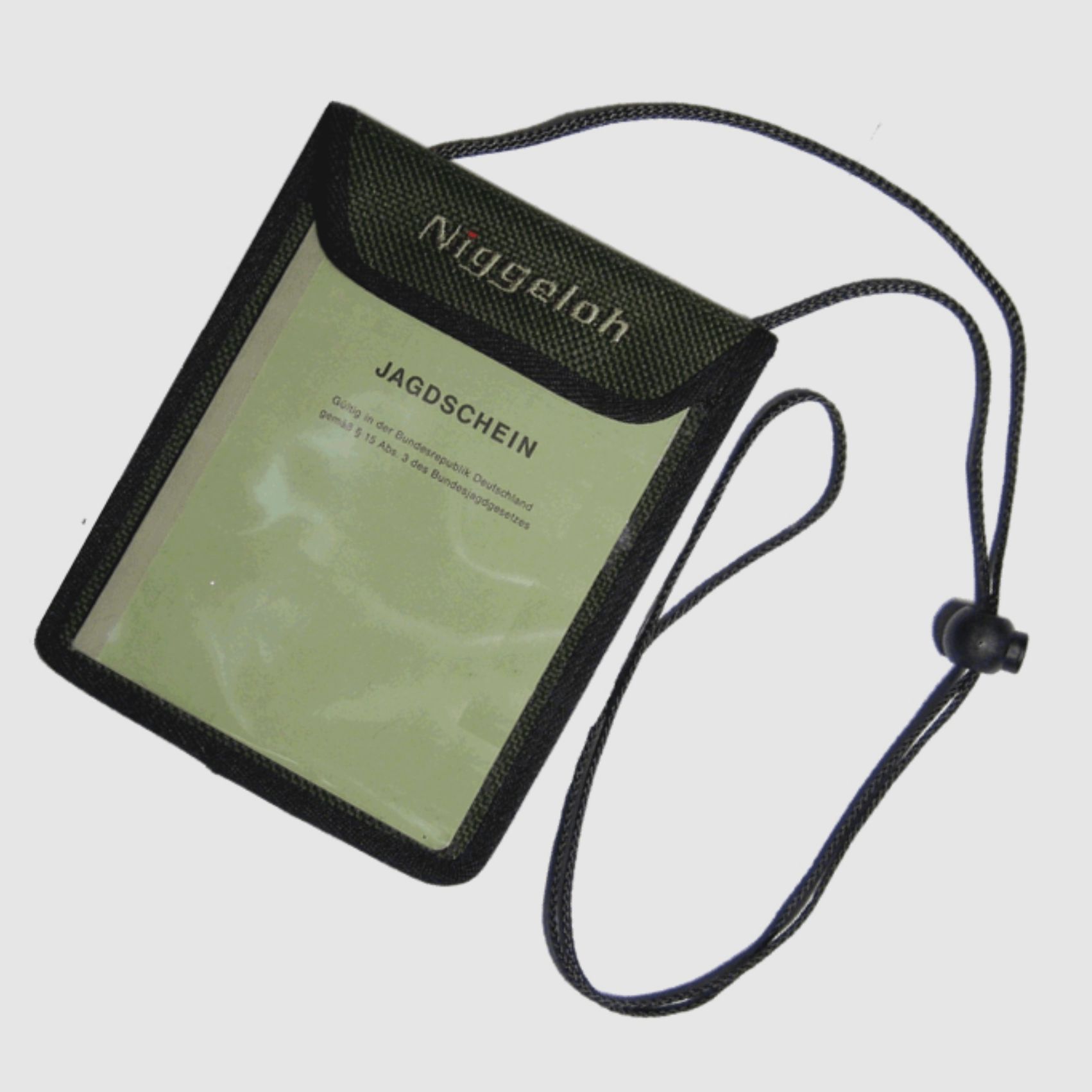 Niggeloh 406600486 Jagdscheintasche Cordura Oliv
