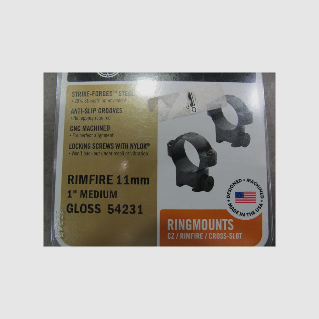 LEUPOLD Medium Rings 11MM 1 Inch, image 2 of 2