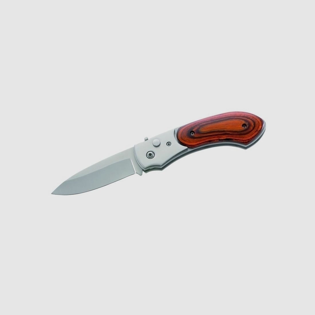 Spring knife, pakkawood, elegant, case