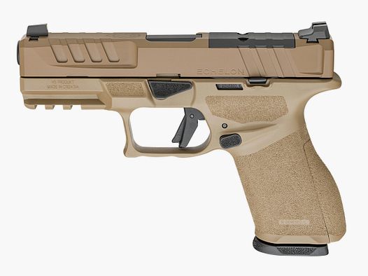 SPRINGFIELD ARMORY ECHELON 4.0C U-NOTCH 4” FDE
