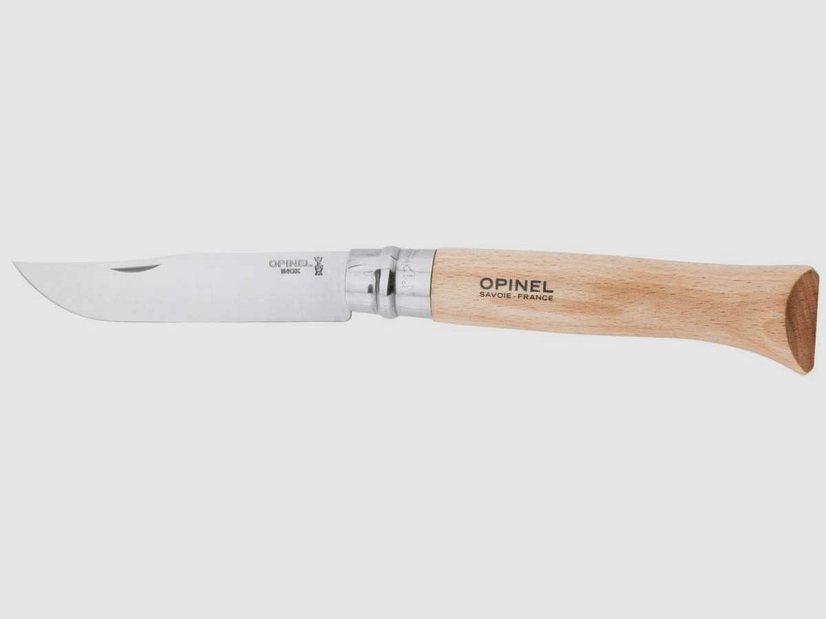 Nóż Opinel Inox Numer N°10, zdjęcie 5 z 6