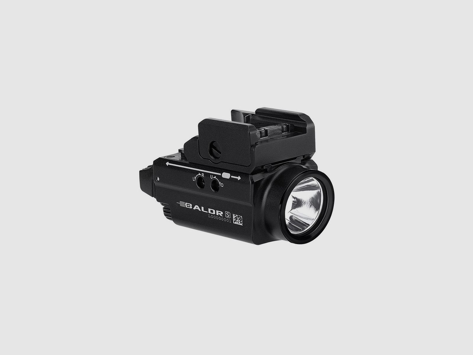 Olight Baldr S Lampe tactique avec laser vert, image 3 sur 9