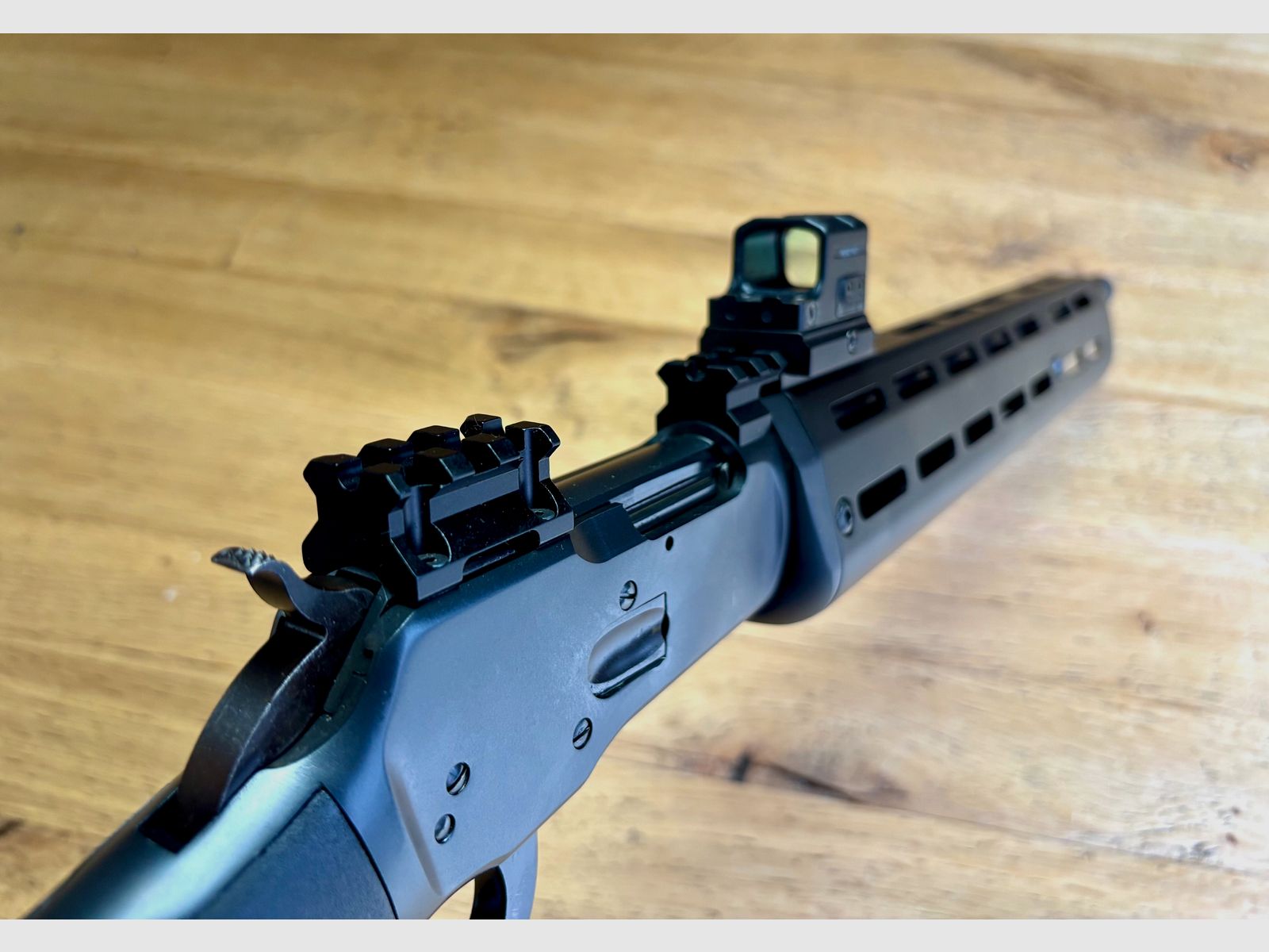 UHR Chiappa 1892 Tactical Wildlands T.D. .take down 357 Mag. Caliber, imagen 9 de 9