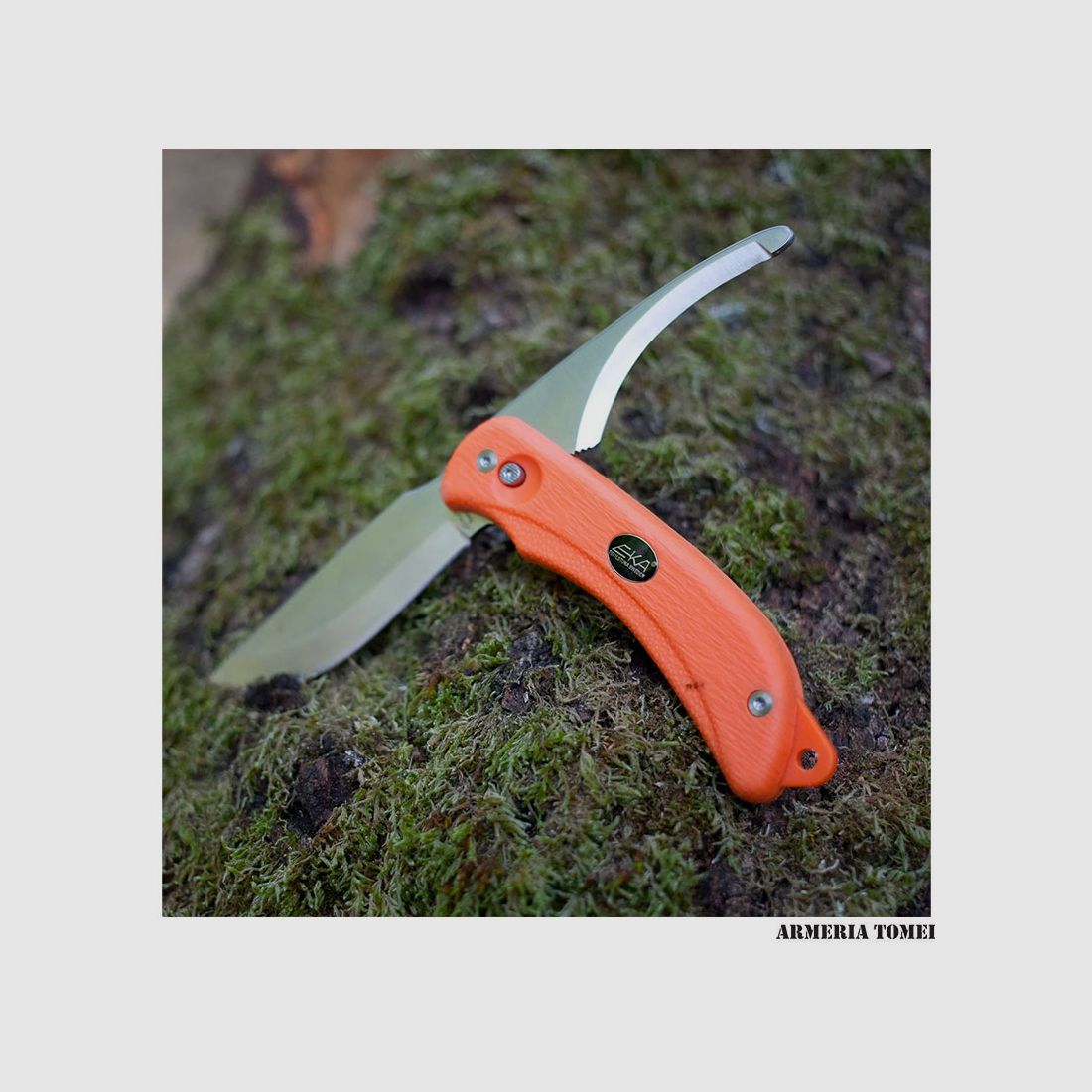 EKA ESKILSTUNA SUÈDE – SWINGBLADE G3 Orange, image 3 sur 3