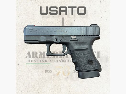 GEBRAUCHT – PISTOLE – GLOCK MOD. 30 Kal. 45 ACP