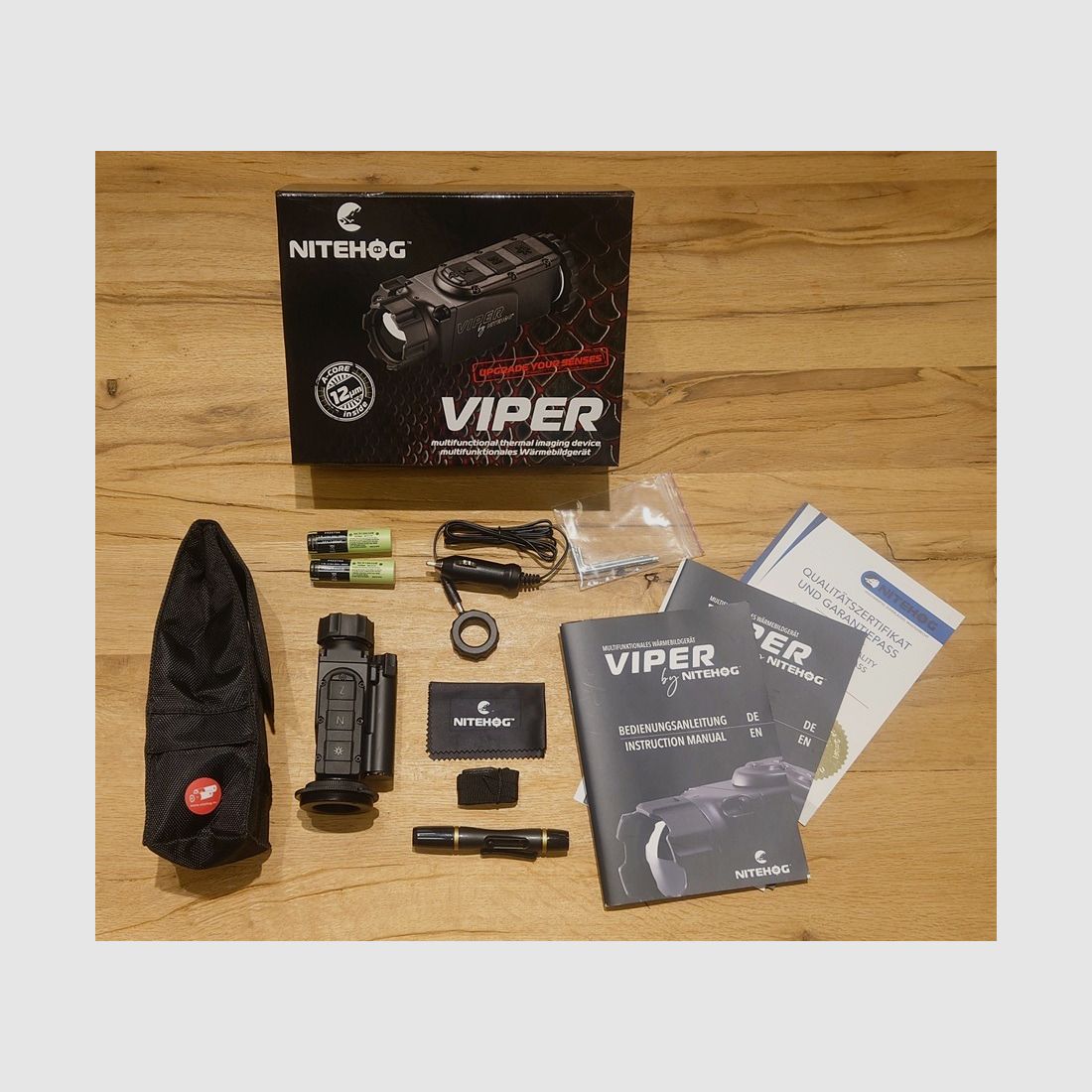 Urządzenie do obrazowania termicznego Nitehog Viper TIR-M35