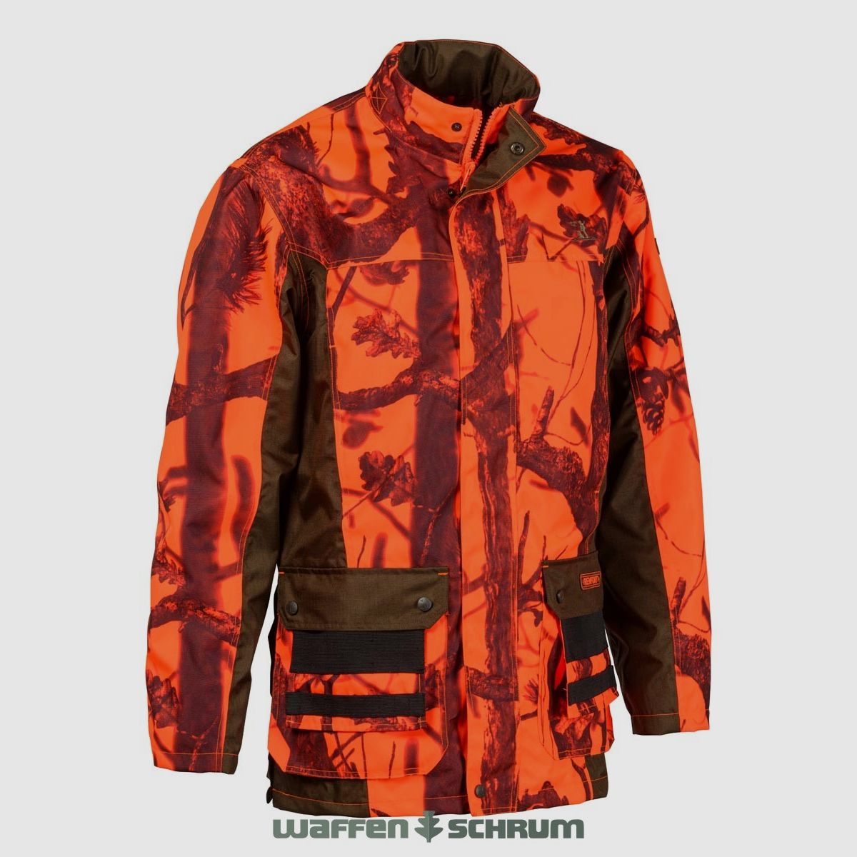 Giacca da segnale percussione Renfort Ripstop Ghostcamo Blaze