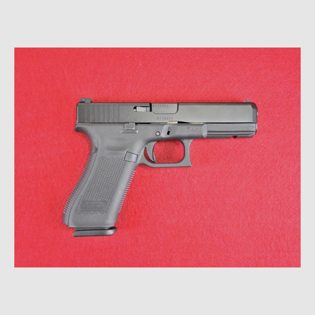 Glock 17 Gen5 9mm Luger