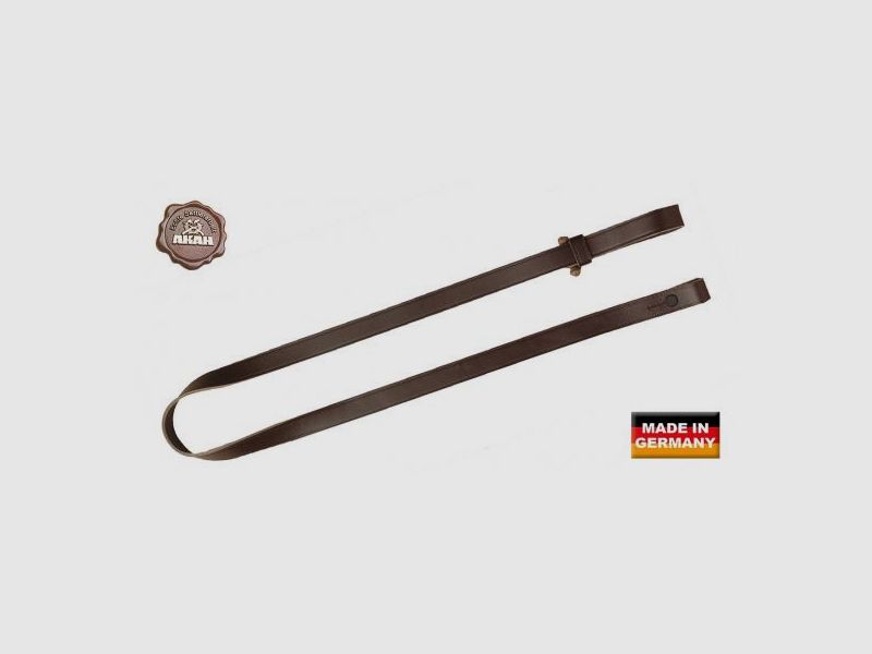 AKAH rifle sling with toggle