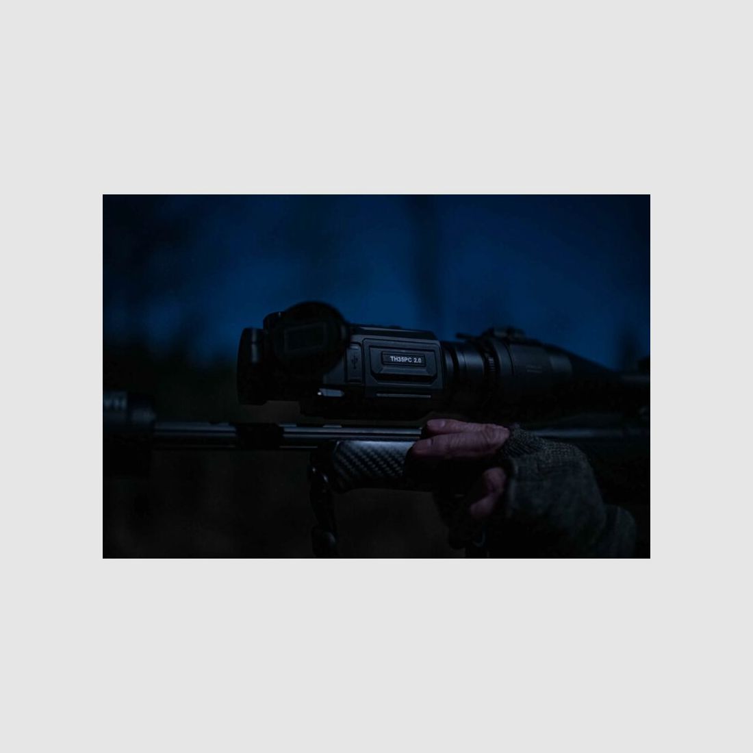 Hikmicro Clip-On Thunder TH35PC 2.0 Wärmebild Vorsatzgerät (HM-TR53-35S1G/CW-TH35PC 2.0)