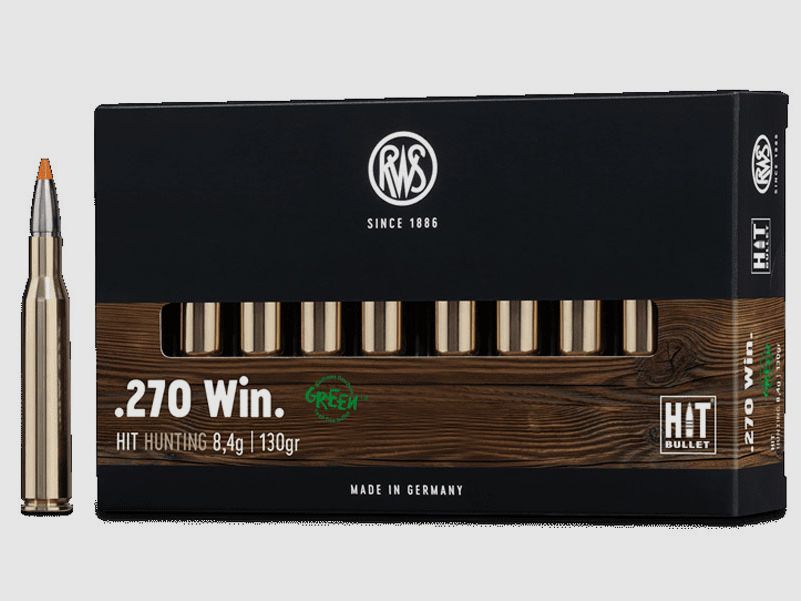 RWS HIT 8,4g - 130gr .270Win