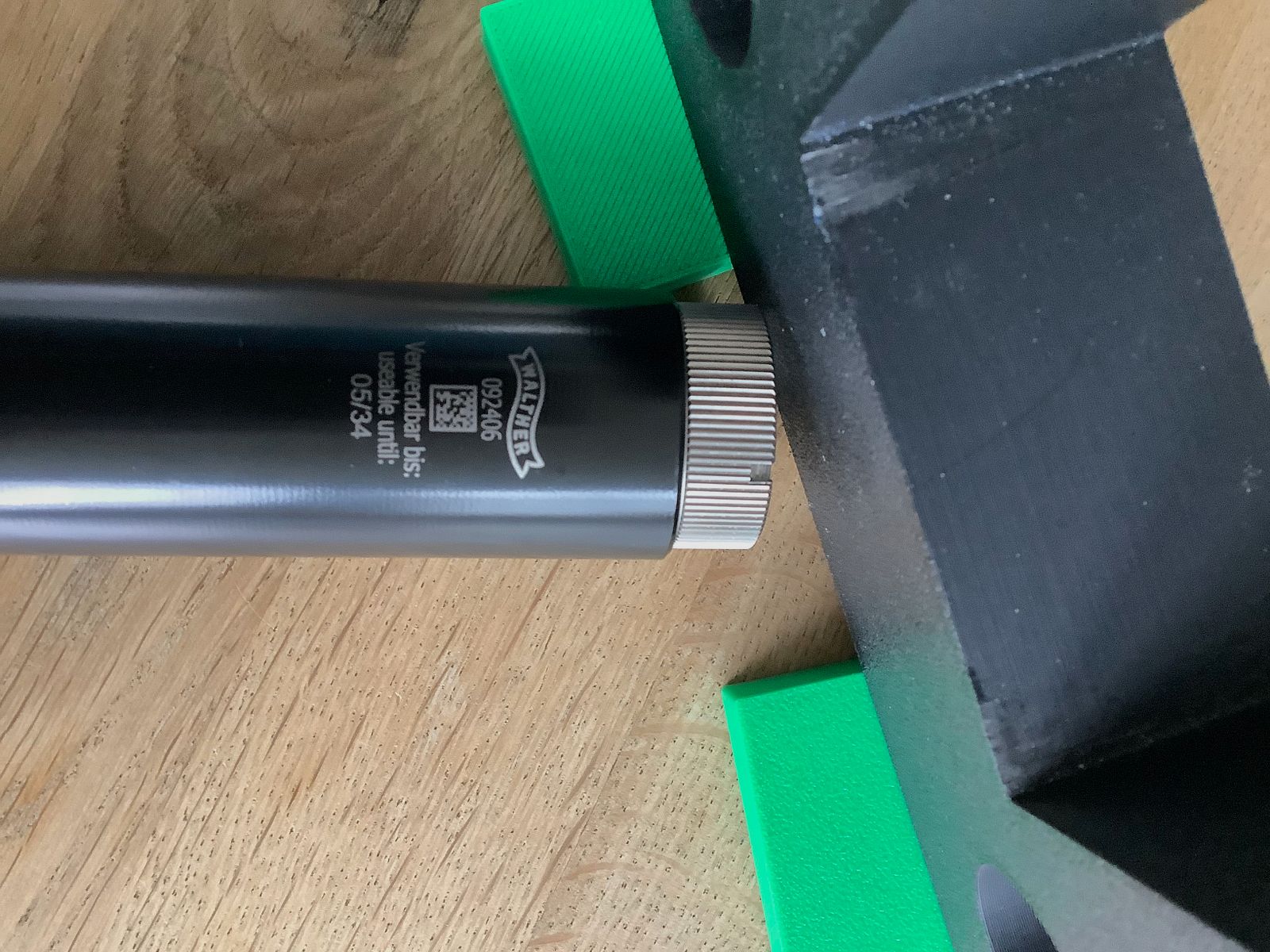 WALTHER LG400 BLACKTEC