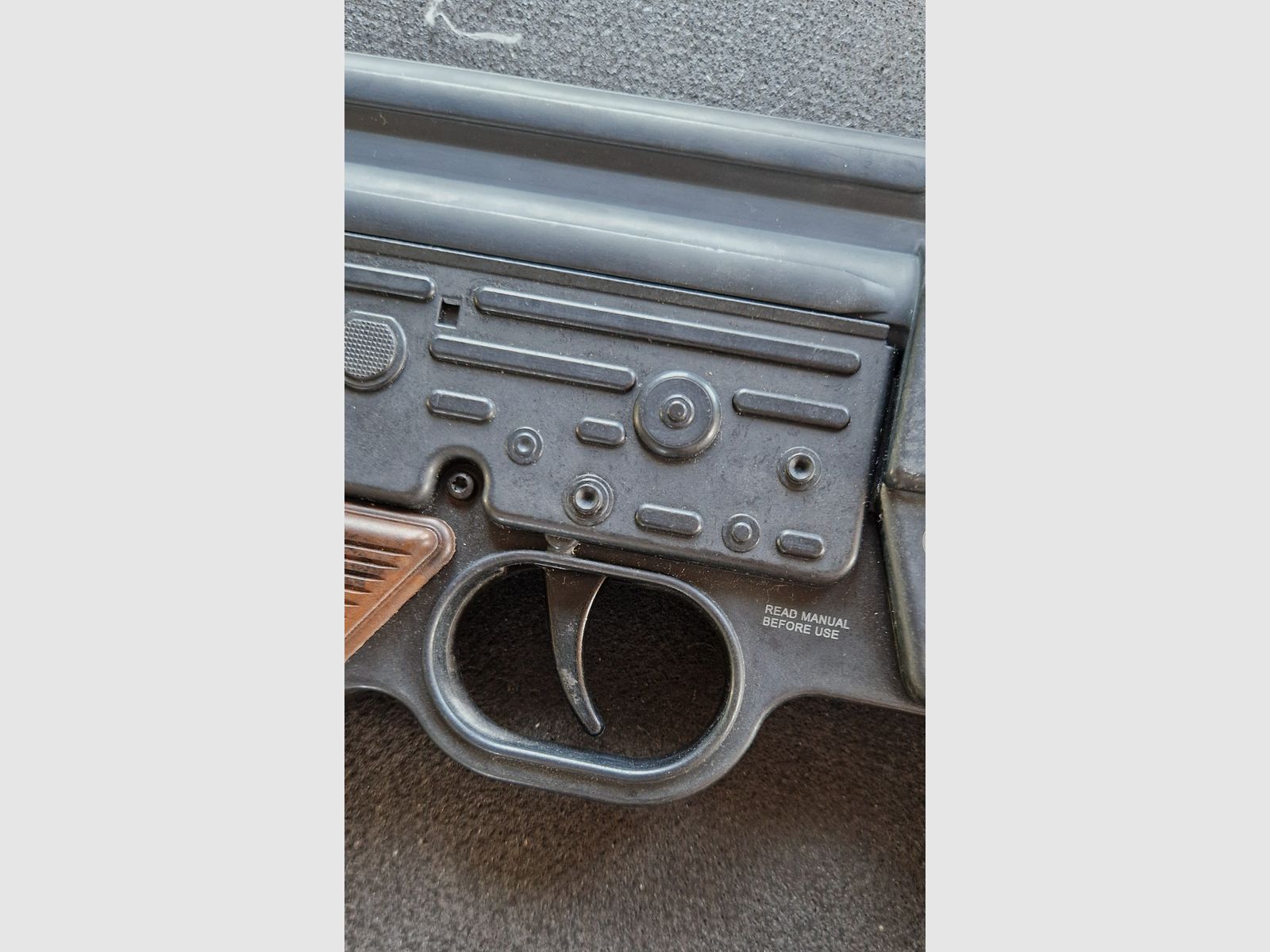 GSG StG 44 Schreckschussgewehr 9 mm P.A.K. Vollmetall Echtholz