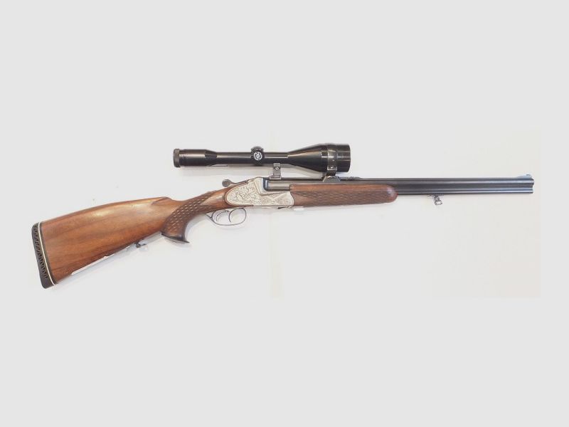 Ferlacher Koschat Ferlach 16/70-7x65R double rifle