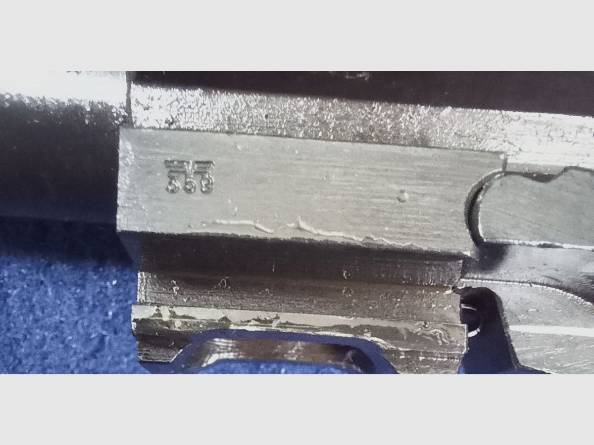 Wehrmachtspistole P38 ac 42 , Bild 8 von 16