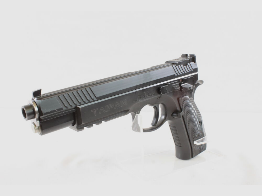 Czech Zbrojovka ProTuning Taipan - 9mm Luger - Display Piece