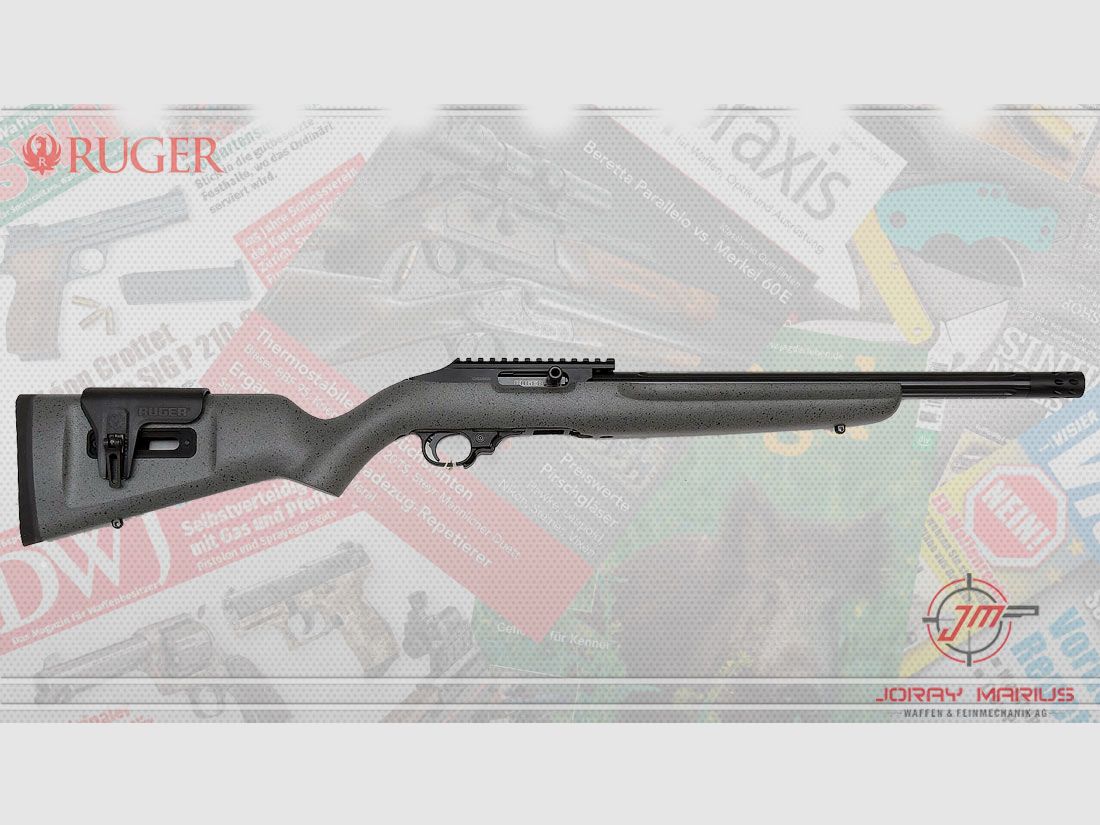 Ruger 10/22 Competition Rifle .22lr