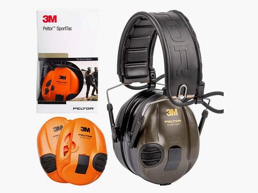 Gehoorbescherming 3M Peltor SportTac