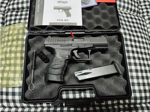 Walther PPQ M2 Schreckschuss 9mm P.A.K