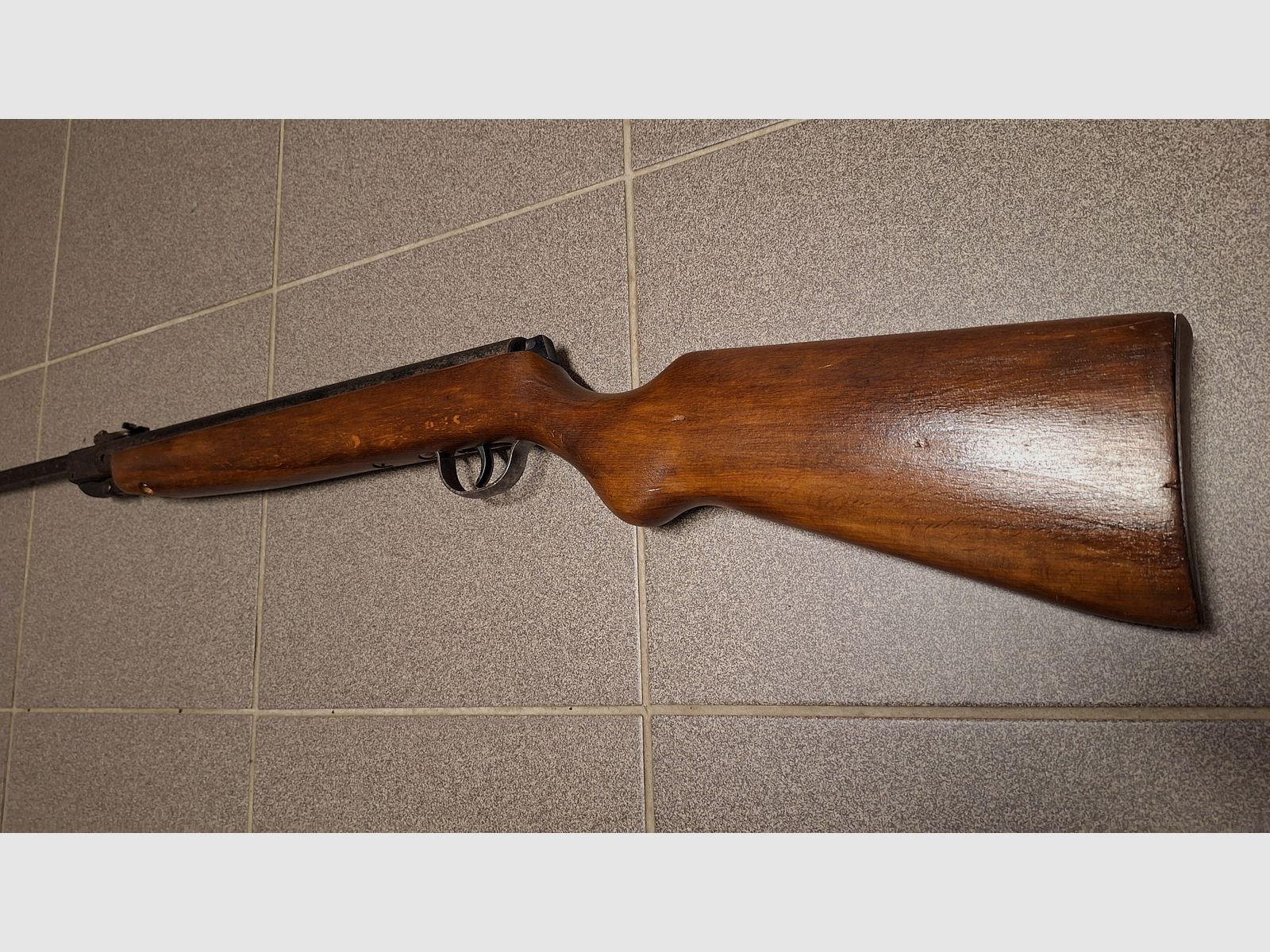 Karabinek pneumatyczny Model 302 Haenel Suhl Oryginał DDR