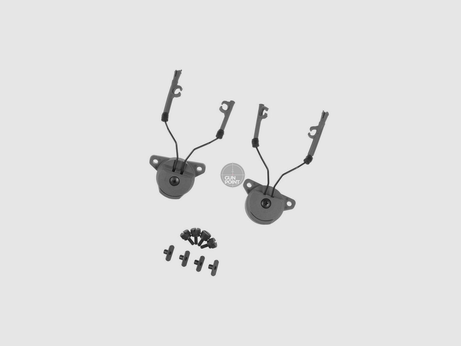 FMA EXF Adapter for Comtac Headsets-Foliage Green