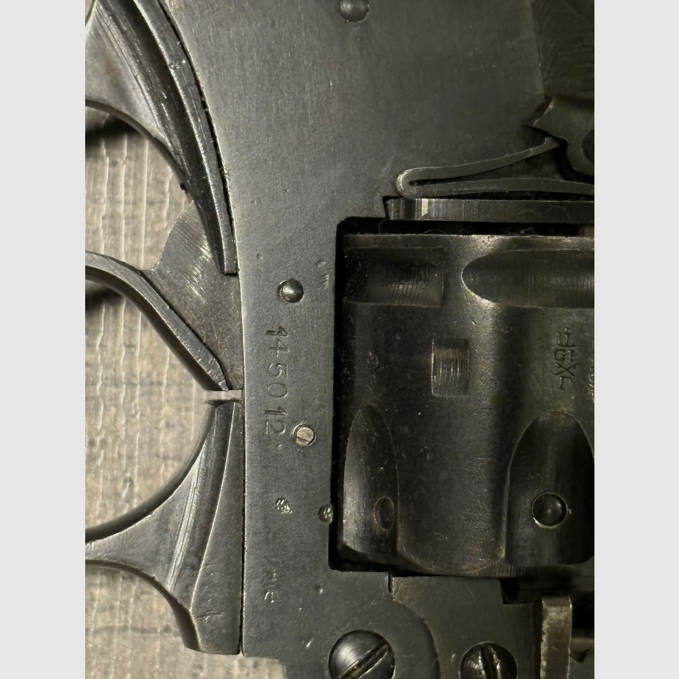 Webley Mark 4 Orion przeróbka