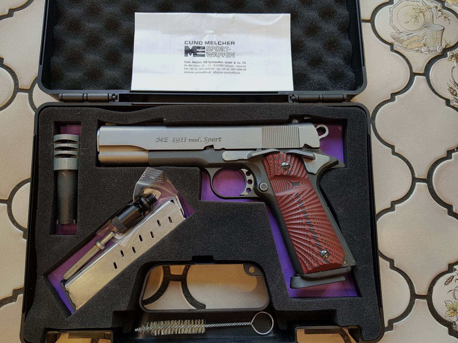 ME 1911 Sport Titan custom Sammlerstück