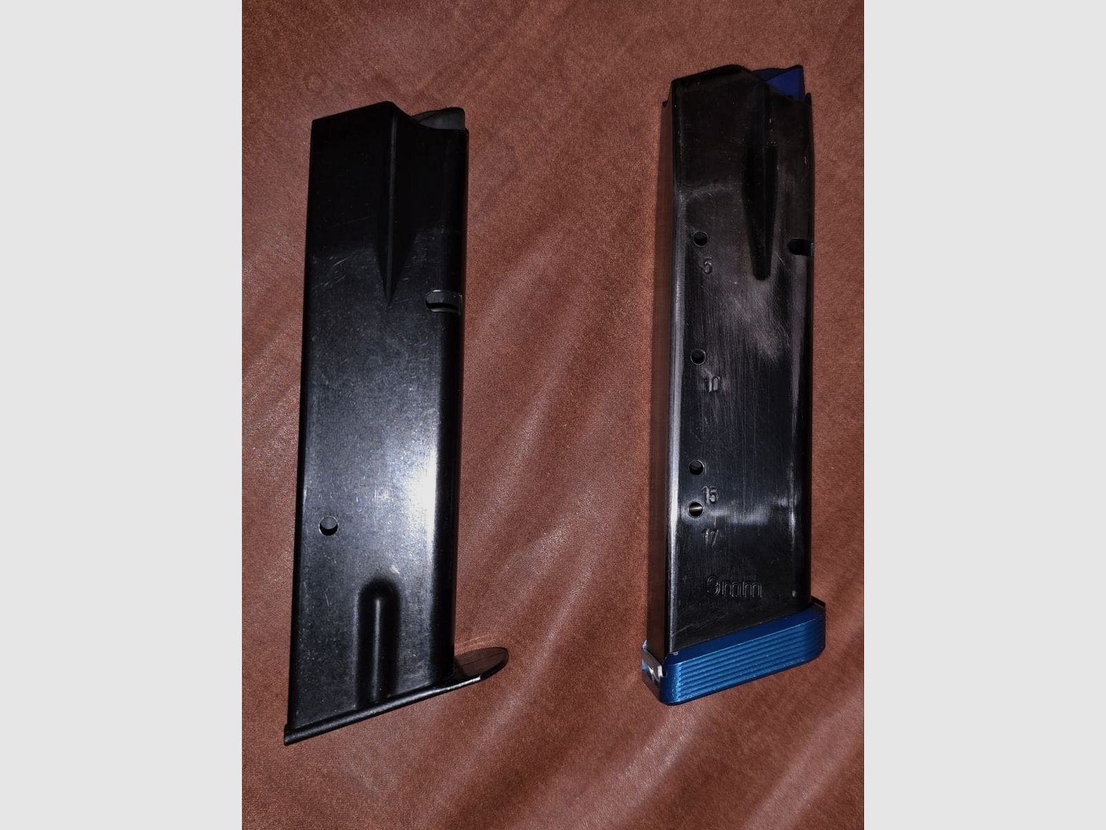 Gebrauchte Magazine 9mm für CZ75 Shadow (1) SP01, je 30,-