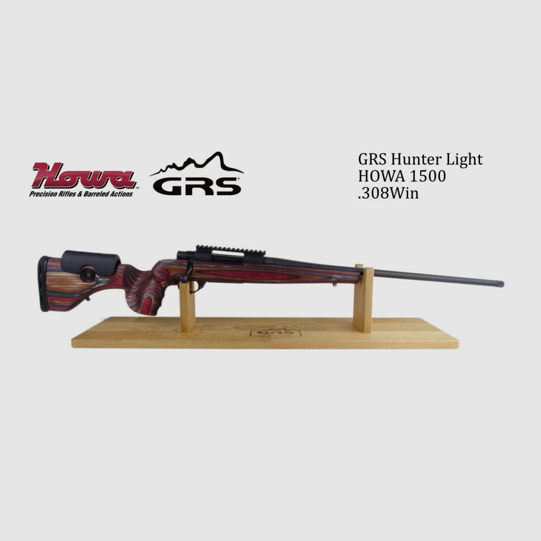 HOWA HOWA M1500 .308Win & GRS Hunter Light Schaft