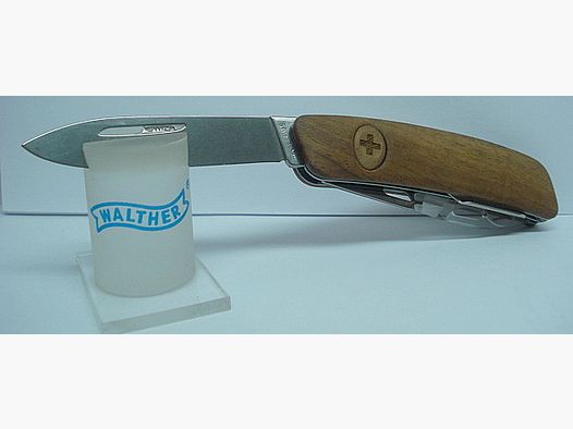 Couteau de poche SWIZA TT03 - Outil à tiques, acier 440,