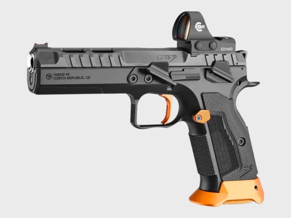 CZ TS 3 Orange / 9mm Luger (TS3), Bild 4 von 7