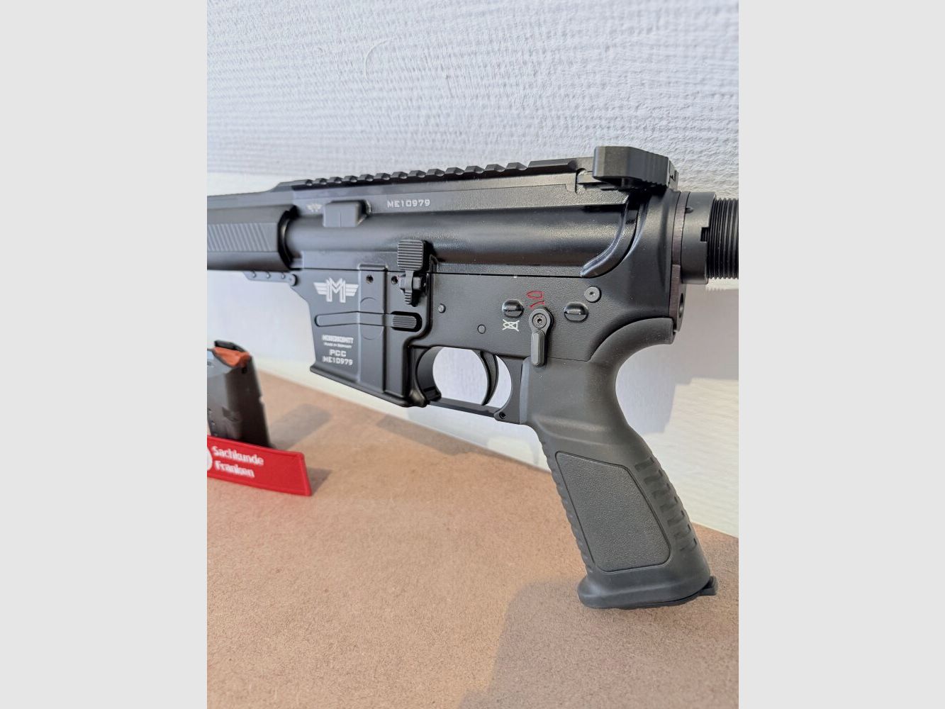 MESSERSCHMITT AR15-9 10,5" PCC 9mm Luger