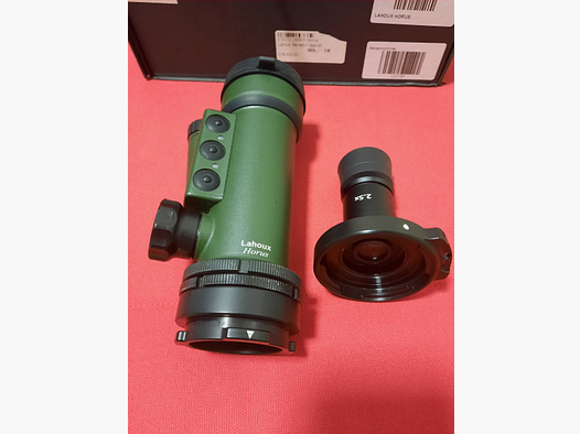 Wärmebildvorsatzgerät Lahoux Horus, Spotter, MAR Adapter, TOP