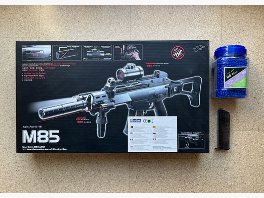 Rayline M85 Electric Airsoft Gun