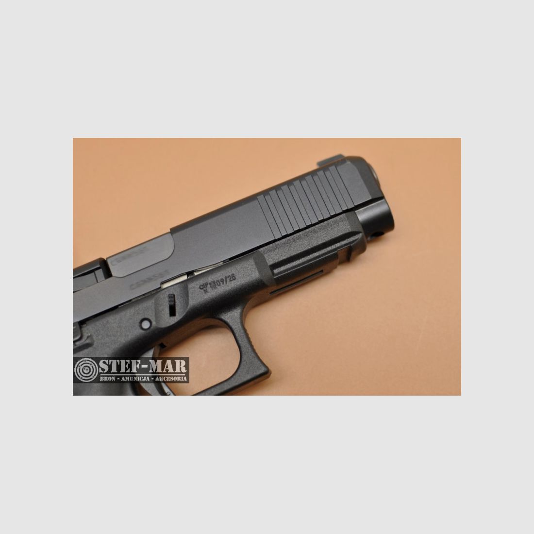 Pistolet Glock 47 + kolimator Aimpoint, kal. 9x19mm Para/Luger, zdjęcie 11 z 16