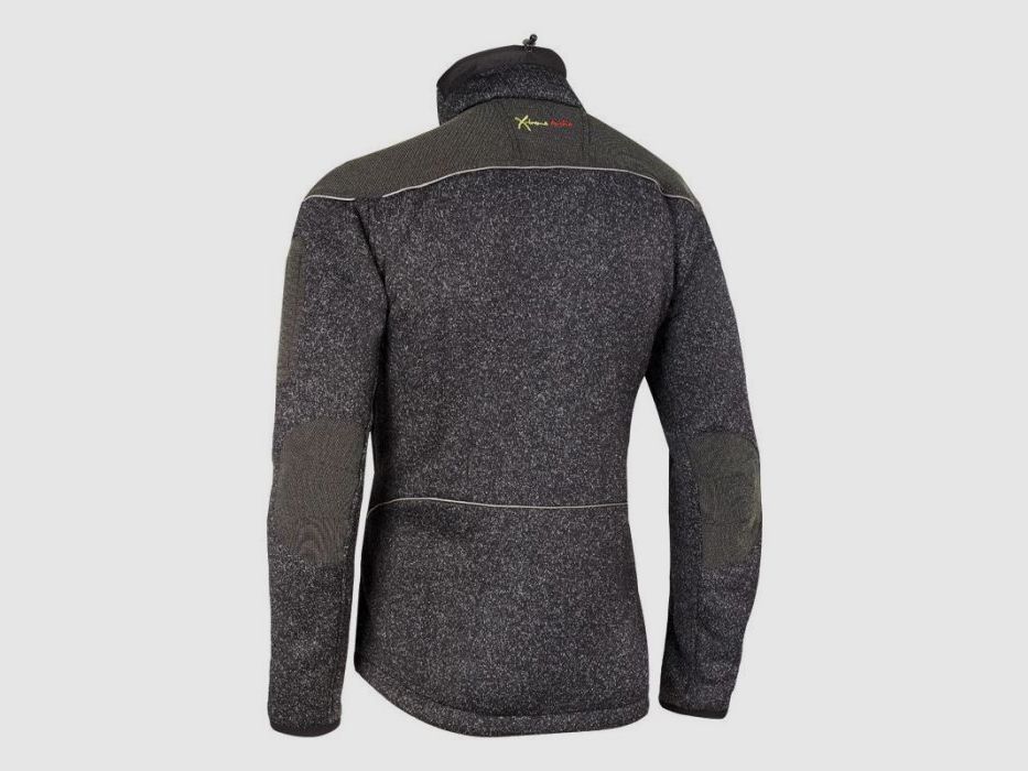 PSS H-Faserstrickjacke Arctic Extreme | grau, Bild 3 von 16