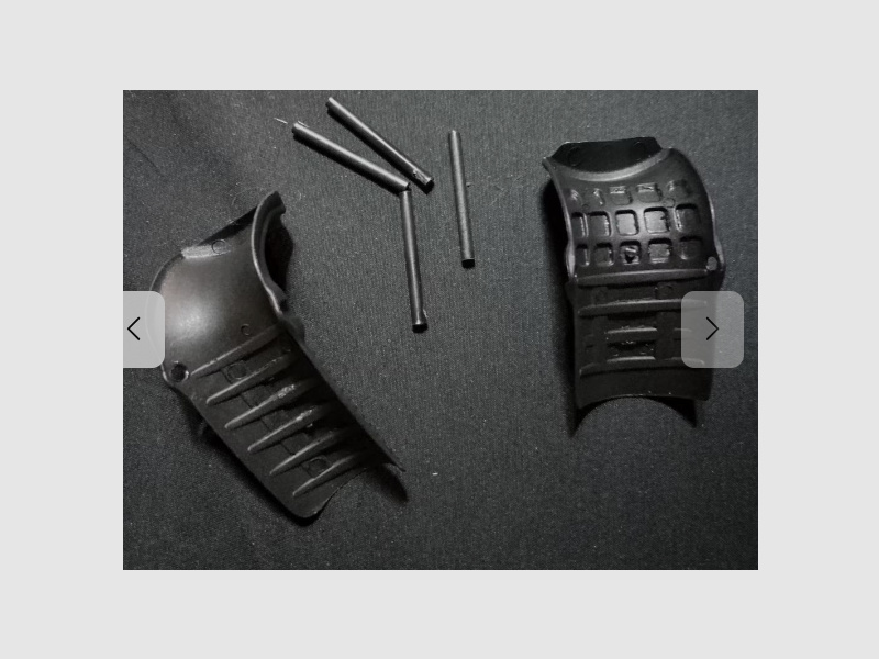 Glock 17 18 19 Griffadapter Griffschalen gen 1 2 3 beavertail g 22 23 24 Pistolengriff