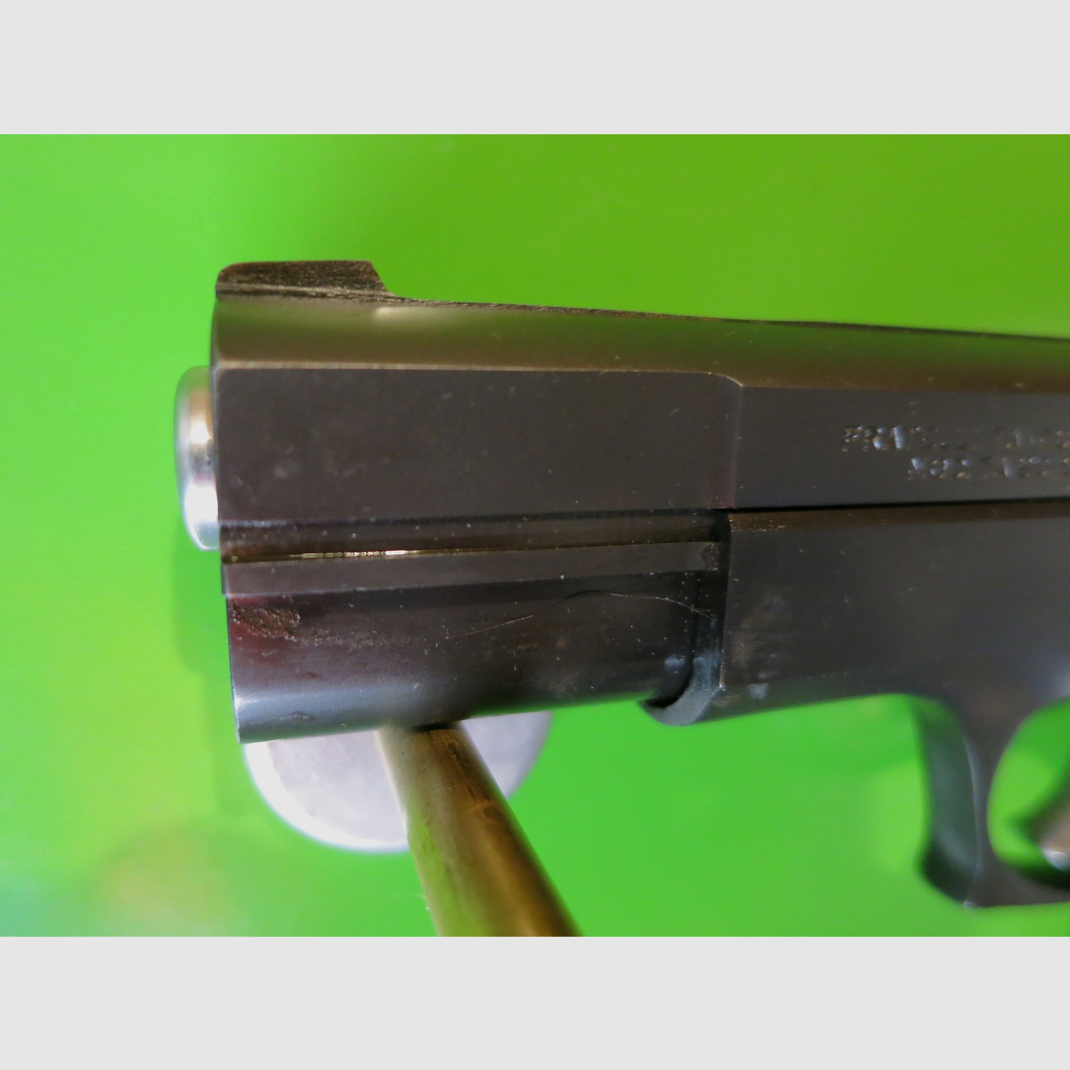 Tanfoglio TA90, semiautomatica. Pistola sportiva a caricamento automatico, classico dell'IPSC, calibro 9 × 19 mm       #66-, immagine 10 di 10