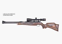Weihrauch HW 77 K Special Edition Luftgewehr Kal. 4,5 mm