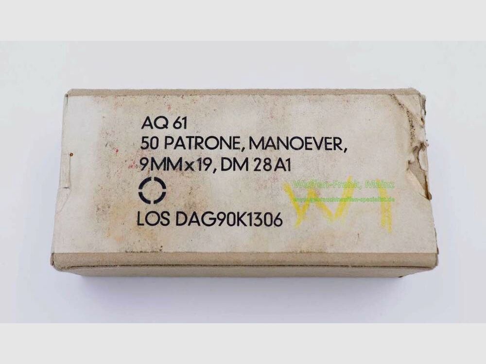 Dynamit Nobel amunicja pistoletowa/strzałowa