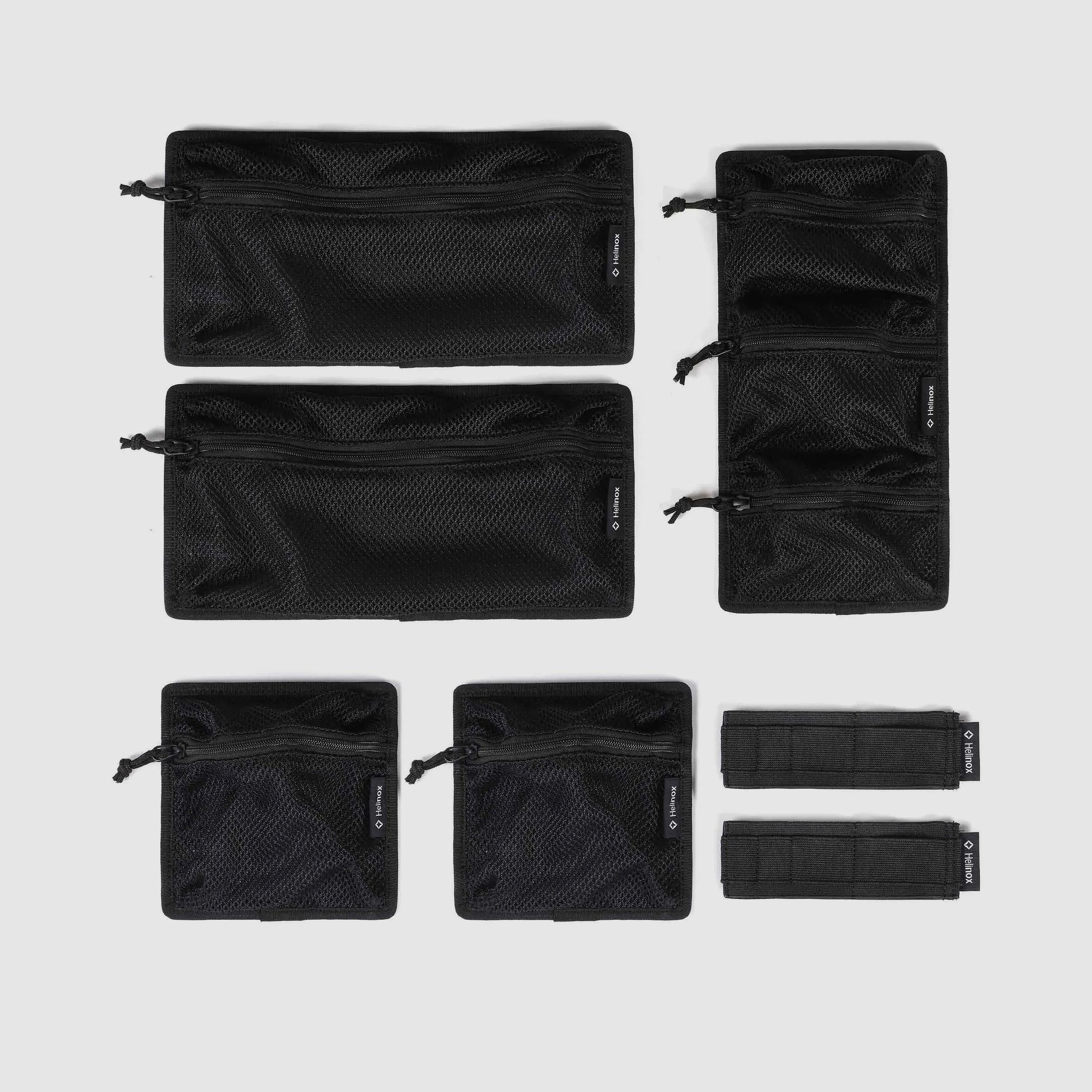 Helinox Helinox Innentaschen Inner Pouch Set für Field Office schwarz
