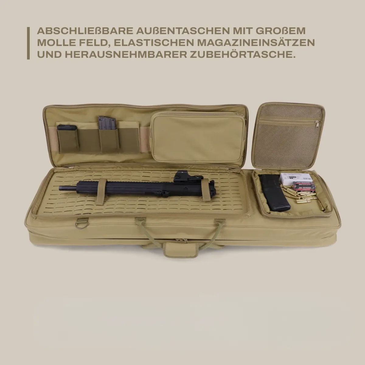 Winter Waffentasche Tactical Dune