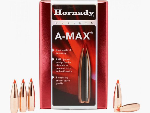 CAL. 308 HORNADY MATCH AMAX 168 GRANI confezione 20 Pz.