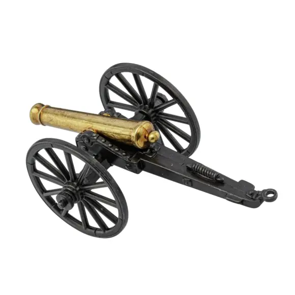 Dekorative Replik Denix Bürgerkrieg Kanone USA 1857 Kanone 1857, Bild 3 von 6
