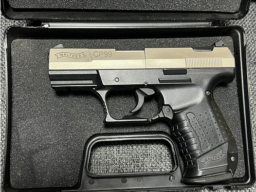 Umarex Walther CP99 glissière nickelée Neuf OVP