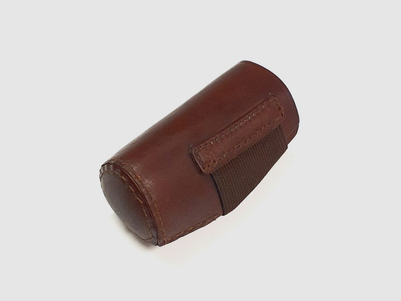 Couvre-mâchoire en cuir, utilisable universellement