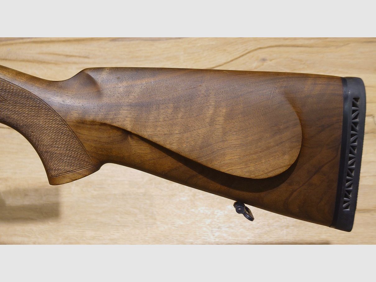 Bock rifle Kettner Mod. Campione cal. 7x65R 12/70 with interchangeable barrel 9.3x74R, 12/70 Schmidt und Bender 8x56