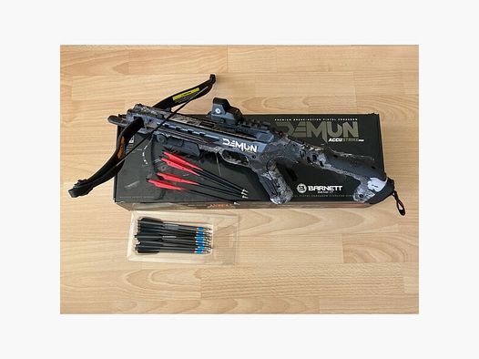 Barnett Demun ACCU Strike Pro