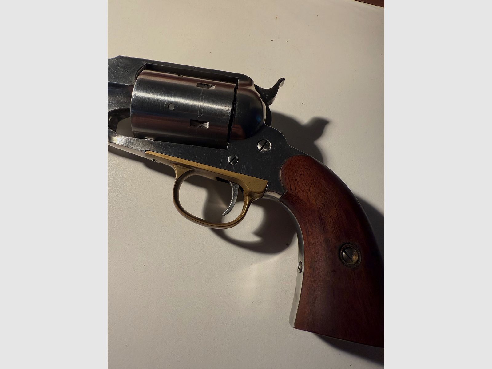 Western Remington New Army 9mm Knall Edelstahl